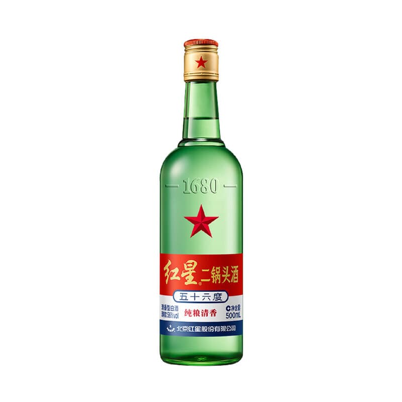 Er Guo Tou HX 500 ml (Alk. 56 % vol)