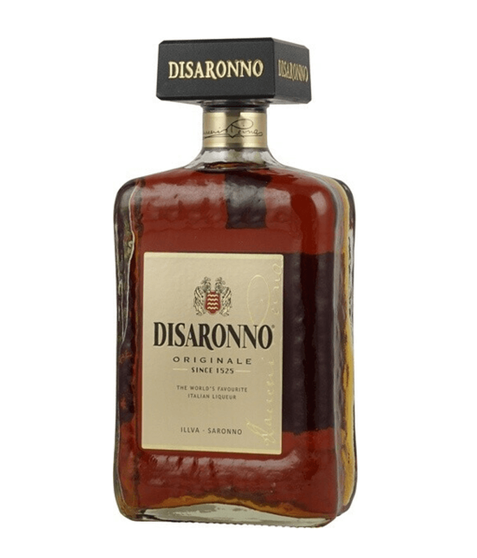 DISARONNO - Originale - Amaretto - Origine : Italie - Alcool : 28% - A déguster pur ou en cocktail - Notes de Noisettes & Amande - 70cl