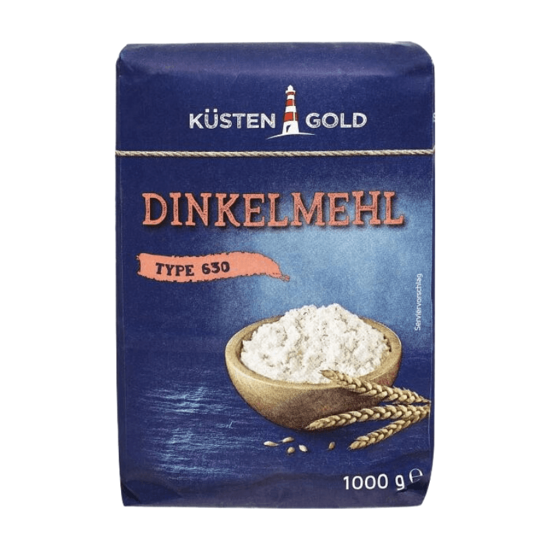 Küstengold Dinkelmehl Type 630 1 kg