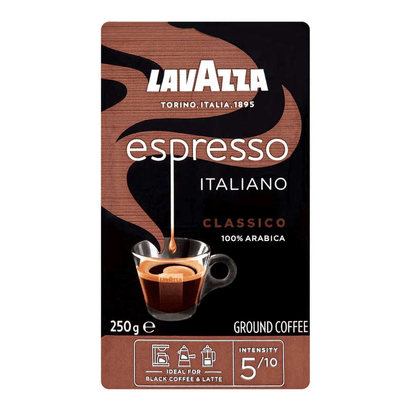 Lavazza Espresso Italiano gemahlen 250g