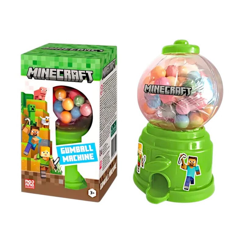 Candy kauwgummachine Minecraft 100 g