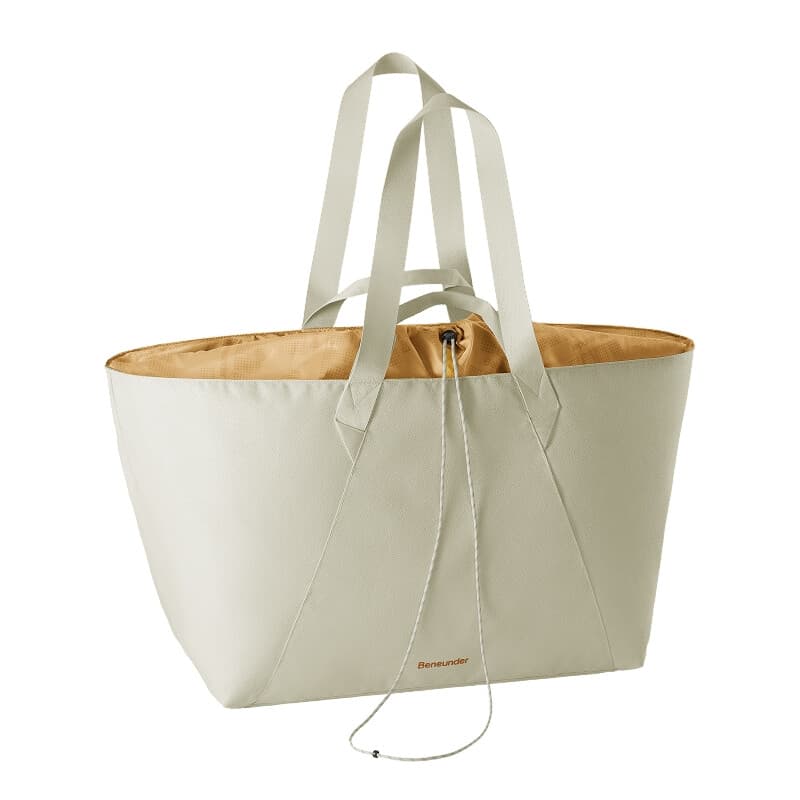 Beneunder LC167, Leichte faltbare Tragetasche 140L, Beige