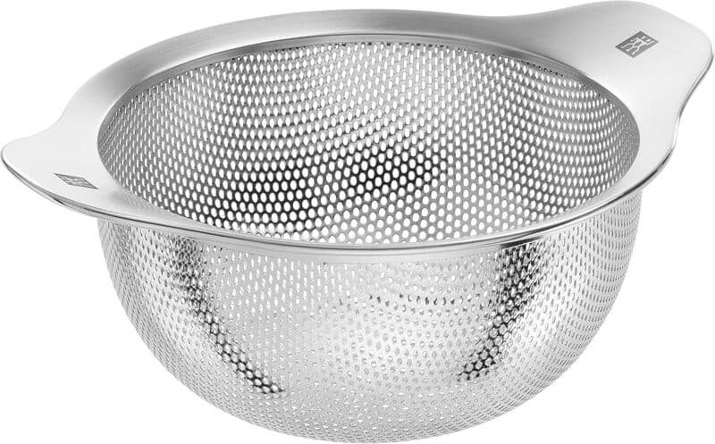 ZWILLING Tischküchen-Nudelsieb mit 2 Edelstahlgriffen - 16 cm