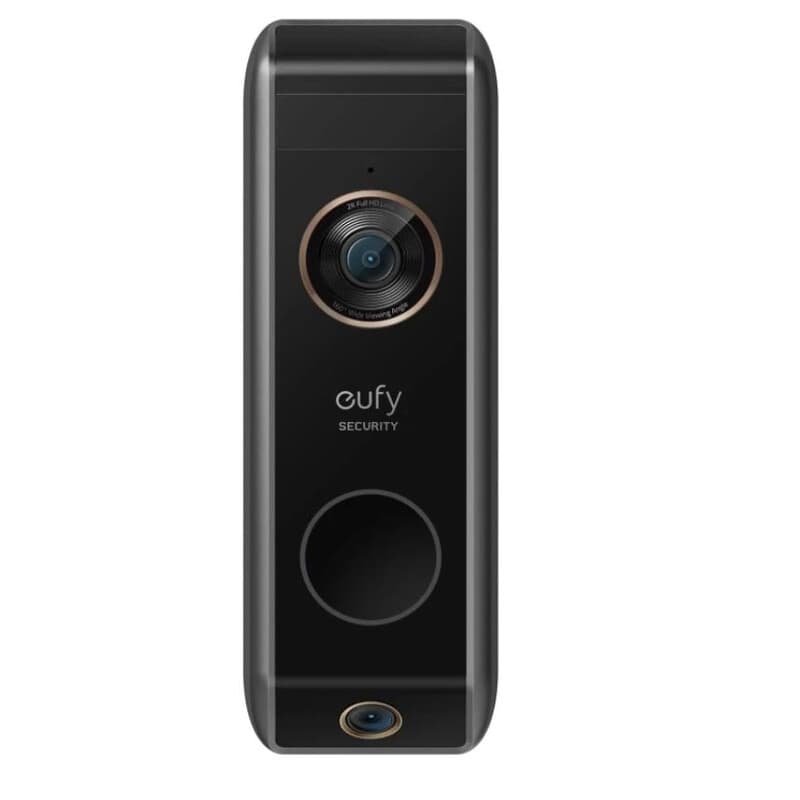 Sonnette vidéo de sécurité eufy S330 Module supplémentaire Double caméra Sonnette vidéo à alimentation par batterie Détection de mouvement