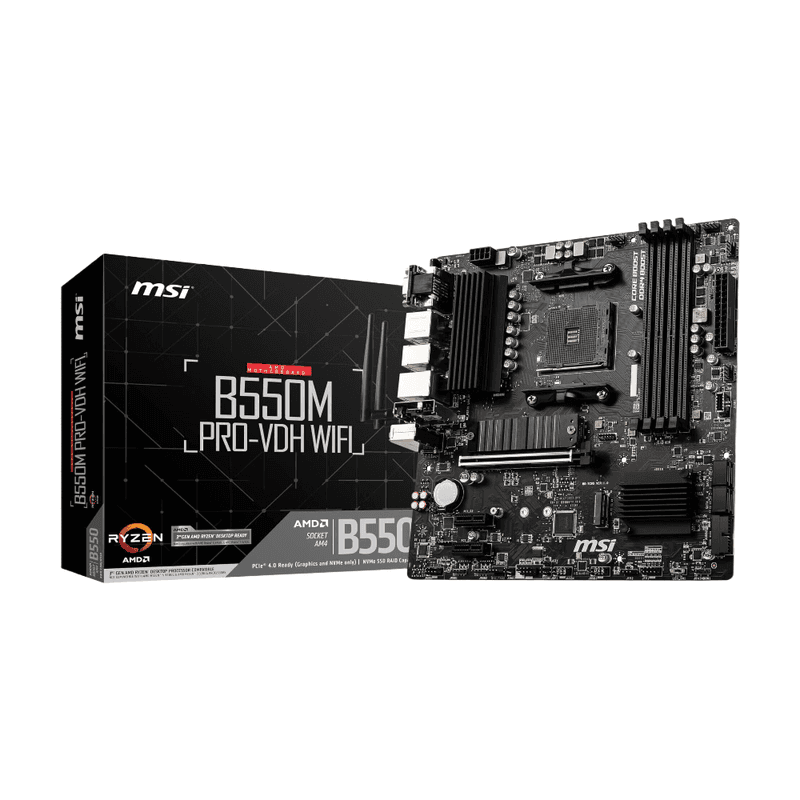 MSI MPG X670E Carbon WiFi Gaming-Motherboard - ATX, AM5-Socket, unterstützt AMD Ryzen 7000-Serie, 18+2 Phasen VRM, DDR5, Dual-PCIe 5.0 x16, 4x M.2,