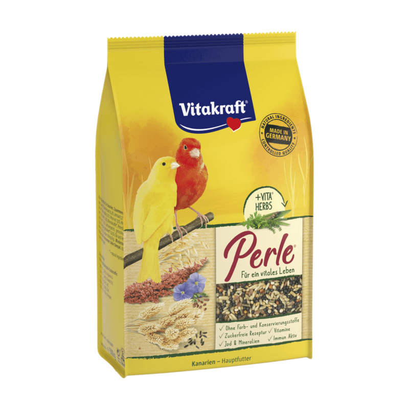 Vitakraft Kanarien Perle Vital mit Honig 500 g