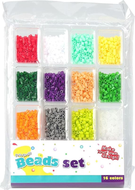Perlen-Set (16 Stück, 300g)