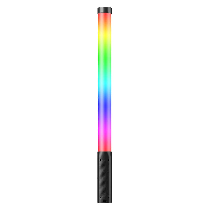 Ulanzi VL119 tragbare Videoleuchte 10 W, 360° Vollfarb-RGB-Lichtstab, Helligkeit 360 Lux bei 0,5 m, Röhrenleuchte mit Akku mit 3300 mAh, 2500