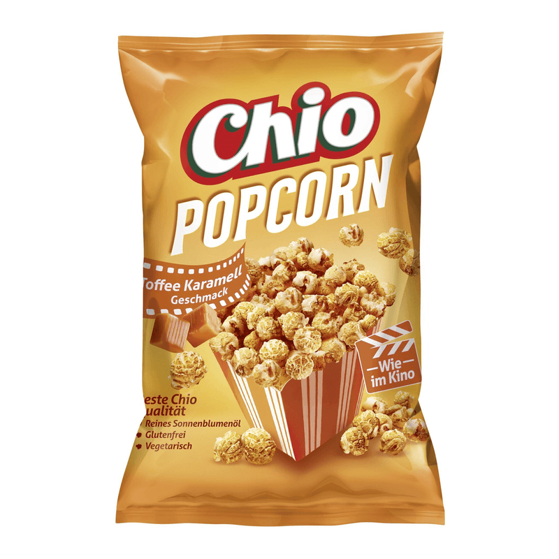 Chio Popcorn Karamell Geschmack 120 g