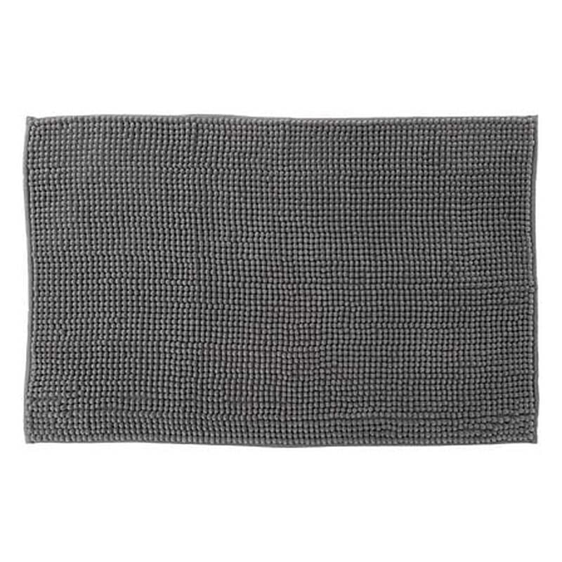 Badezimmer-Matte Chenille - 80,5x50cm