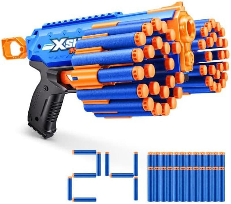 ZURU X-Shot Madness 24 Pfeile