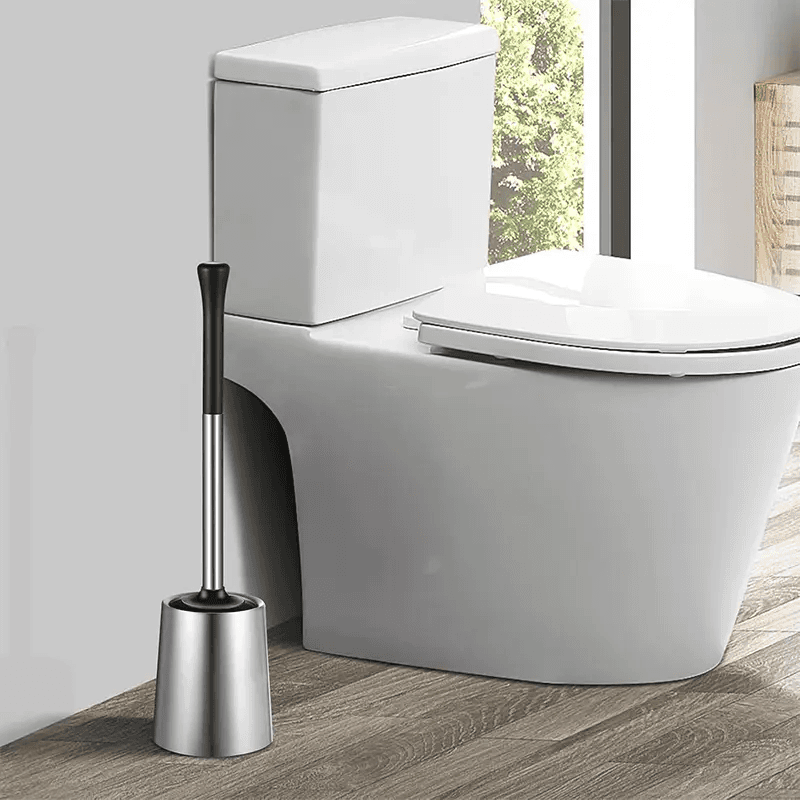 Hamiitor WC-Bürste TBX22S, silber, Neujahr-Angebot, Top-Geschenkideen