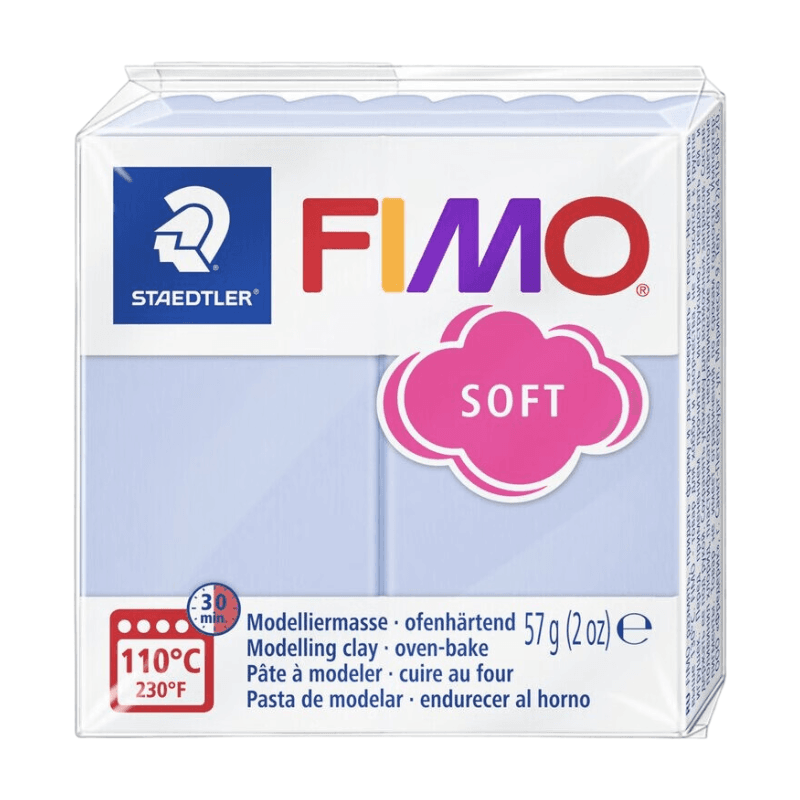 STAEDTLER FIMO Soft "Trendfarben 2024" Serenity Blue 57 g