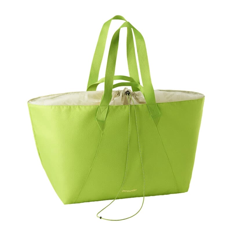 Beneunder LC167, Leichte faltbare Tragetasche 140L, Grün