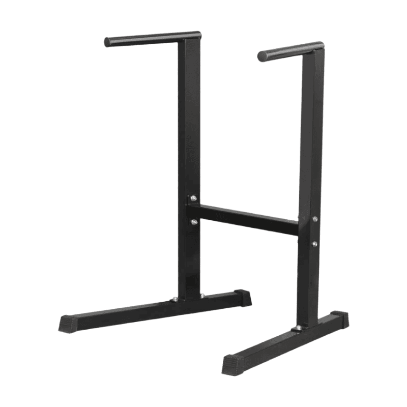 Yaheetech Heavy Duty Home Gym Dip Station Stand Parallel Bar Fitness Workout Schwarz
