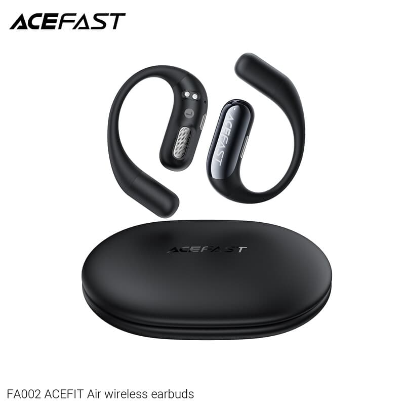 ACEFAST FA002 Open Air Wireless Earbuds - Schwarz