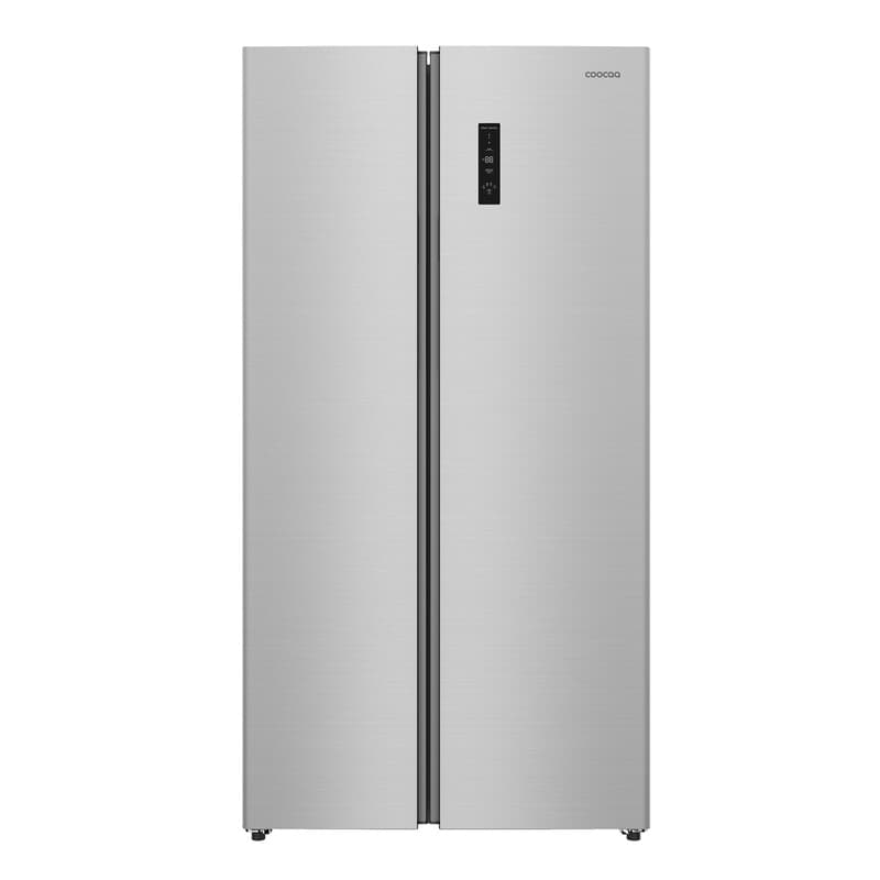 coocaa Side-by-Side Kühlschrank 541L, Total No Frost, Multi-Air-Flow-System, Dual-Inverter-System, UAP-Luftreinigung, Super-Gefrieren, Super-Kühlen,