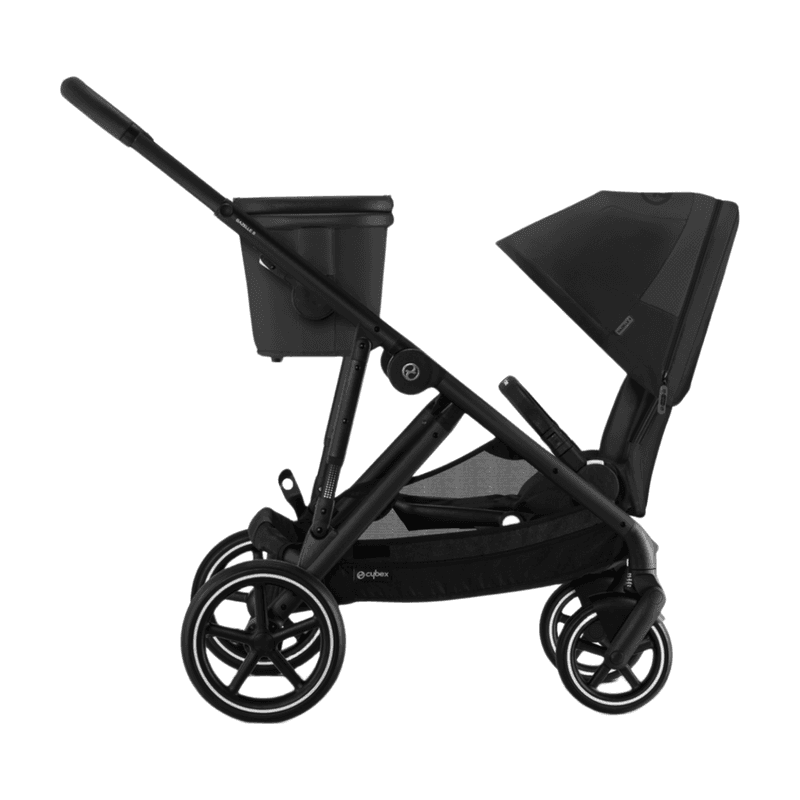 CYBEX GAZELLE S Kinderwagen BLK Moon Black