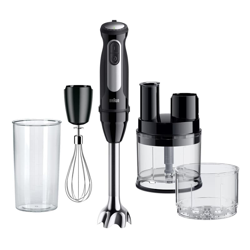 Braun MultiQuick 5 Pro MQ55755M Stabmixer Schwarz
