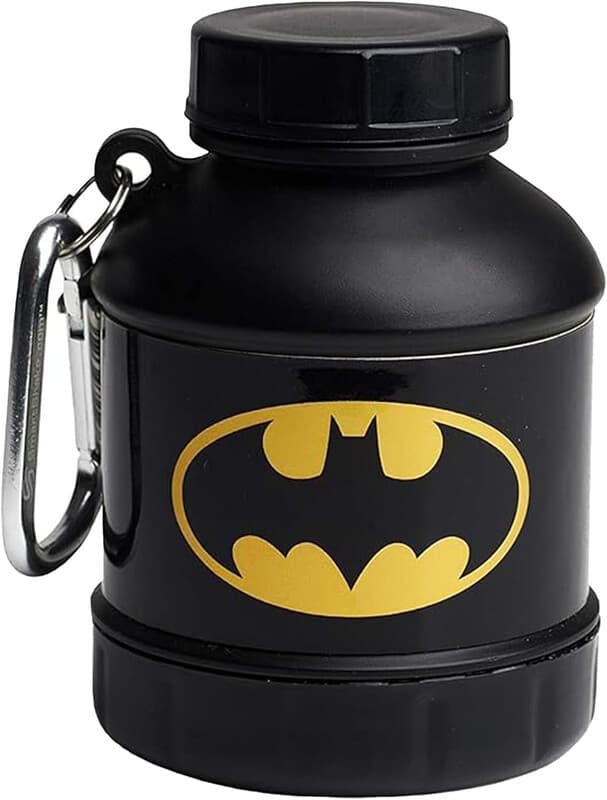 SmartShake Whey2Go Trichter-Speicherbox - Batman 110 ml