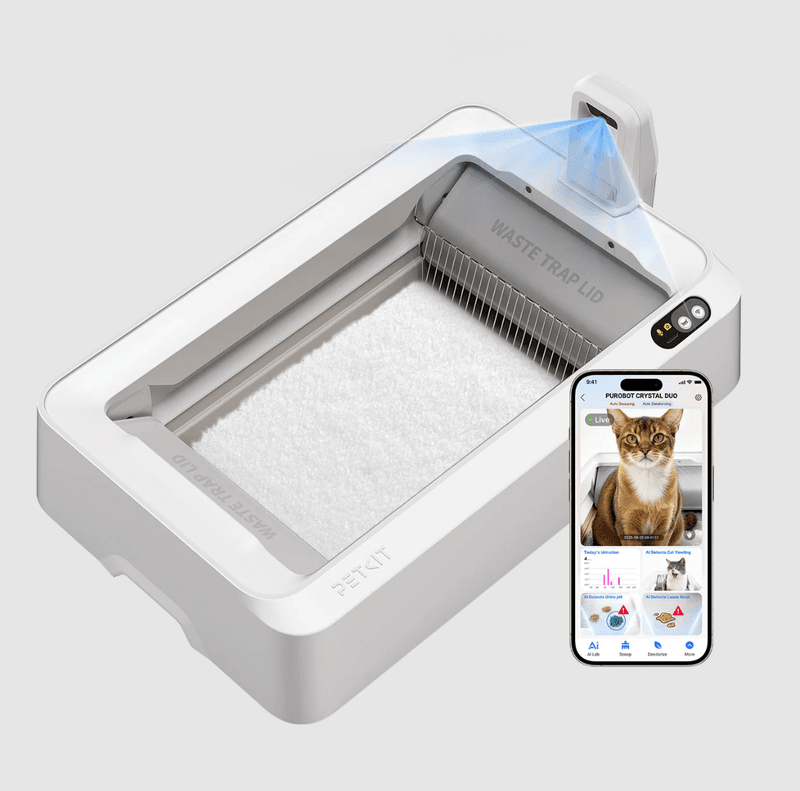 Petkit Purobot Crystal Duo
