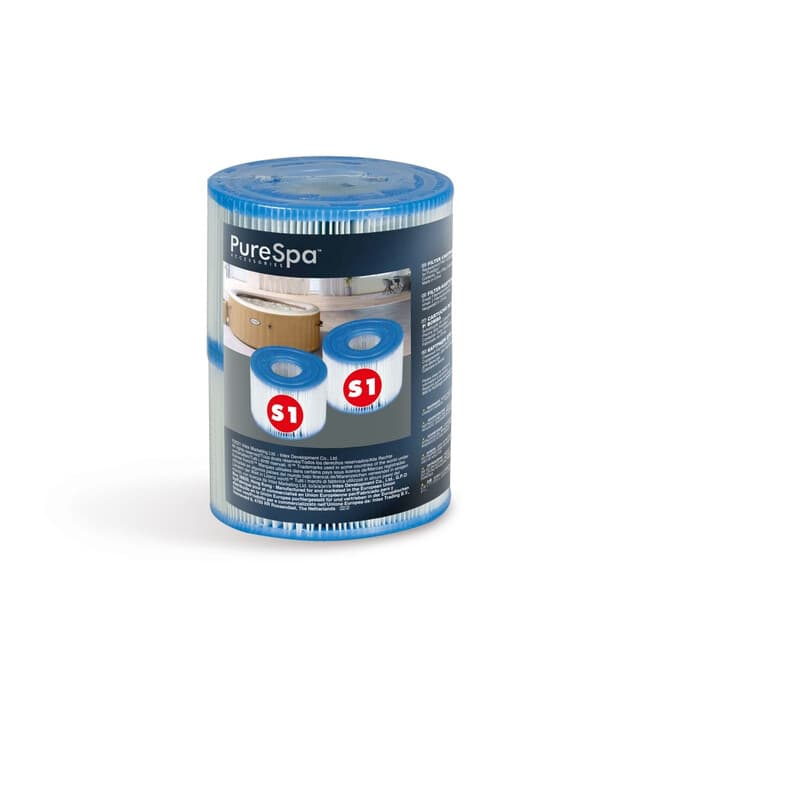 INTEX Lot de 2 cartouches de filtration pour Pure Spa