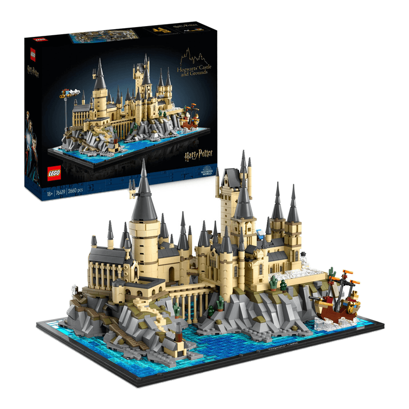 LEGO Harry Potter™ 76419 Schloss Hogwarts™ mit Schlossgelände