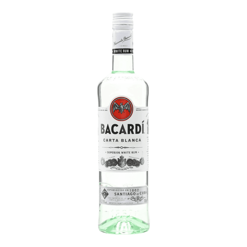 Bacardi Carta Blanca Weißer Rum 0,7 L