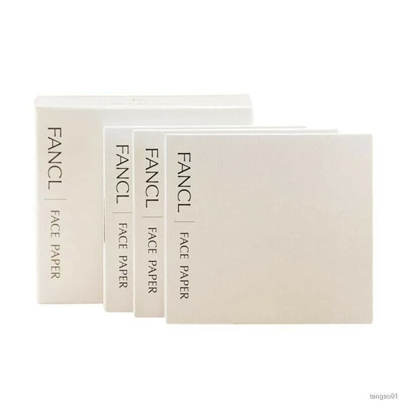 FANCL Feuilles Matifiantes Visage - 100 Feuilles x 3 Paquets