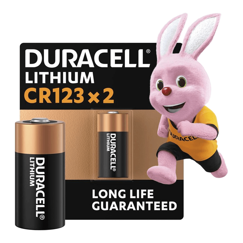 Duracell CR123 Lithium (DL123) - 2er-Pack