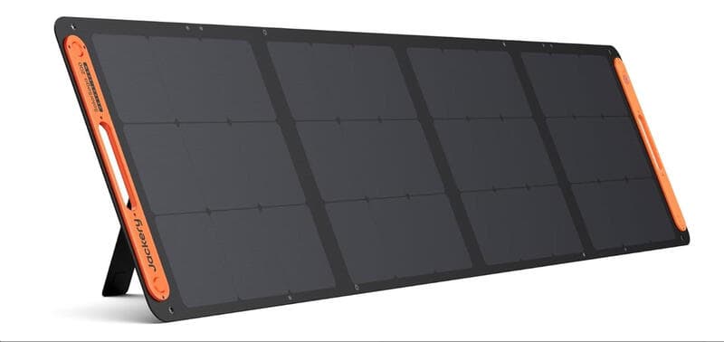Jackery SolarSaga 200 W tragbares Solarpanel, faltbares Solarpanel, off-grid-Unterstützung für Outdoor-Abenteuer, Notfall