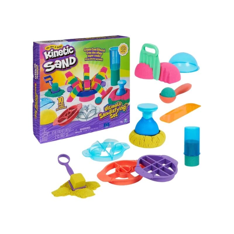 Kinetic Sand Super Sandisfying-Set