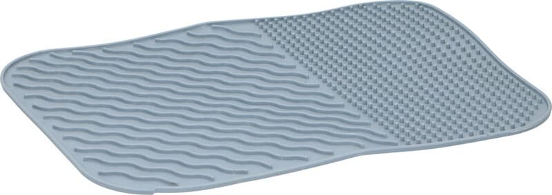 Alpina Tapis de drainage - Gris, 34,5 x 26,5 cm