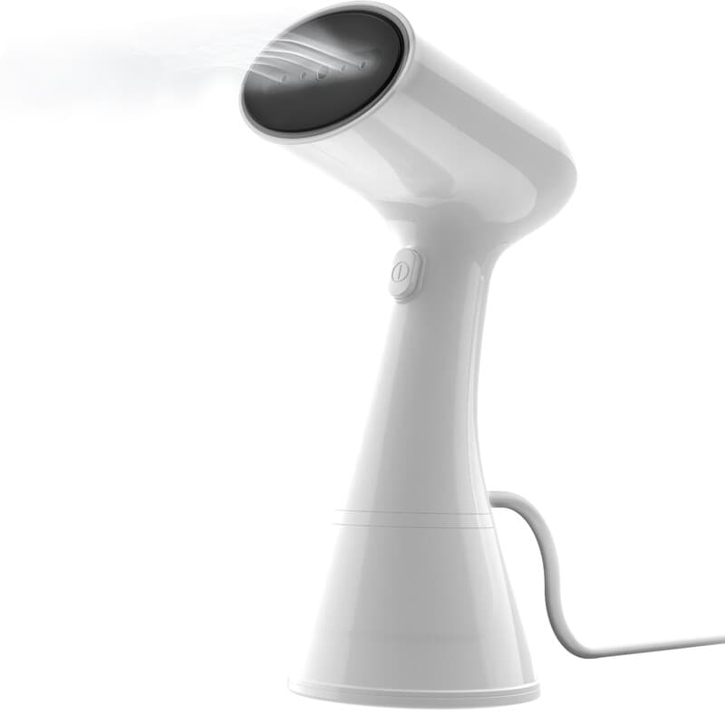 Cuisync tragbarer Kleiderdampfer – 360° Anti‑Leak‑Technologie, 220 ml großer Wassertank, 1000 W leistungsstarker Dampf, 25 Sek.