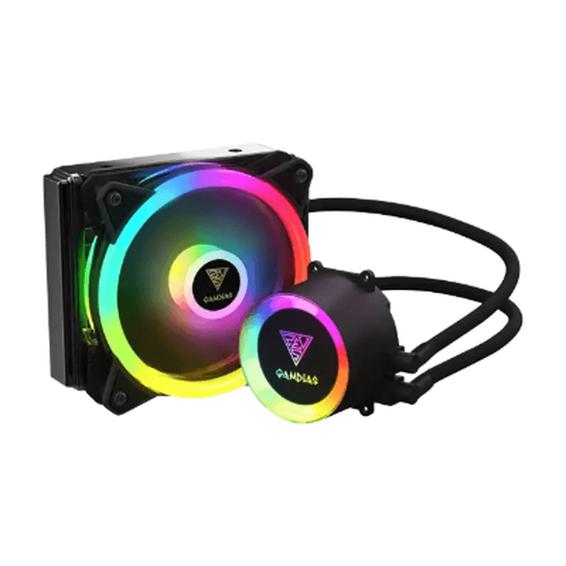 Gamdias Flüssigkeitskühler Chione E2-120 Lite2 Wasserkühler