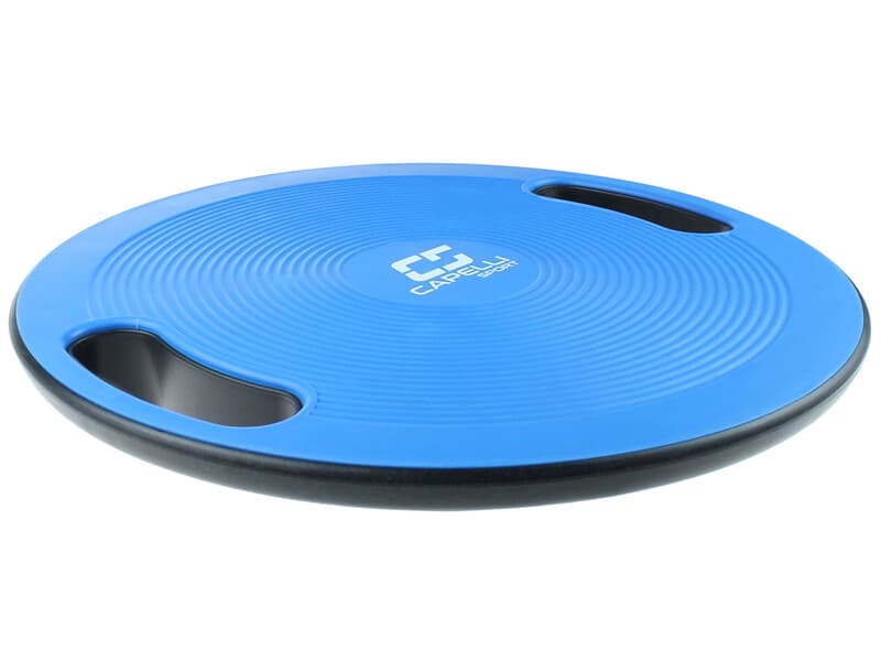 Capelli Sport Tragbare Balance-Board mit Griff, Trainings- und Stabilitätstrainer für den Rumpf, Physiotherapie und Fitnessstudio, 15,7 Zoll
