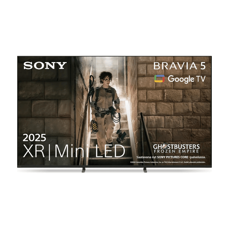 Sony BRAVIA 5 XR Mini LED TV 75 Zoll K75XR55 1 Stück Schwarz mit Smart-Funktionen