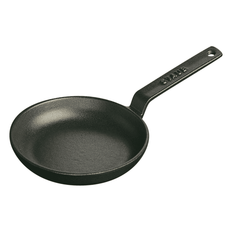 Staub Kleine Gusseisen-Bratpfanne – Ein Griff – 12 cm