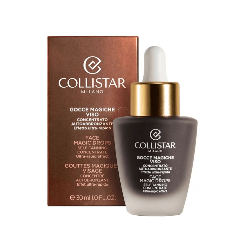 Collistar Face Magic Drops Selbstbräunungs-Konzentrat 30 ml