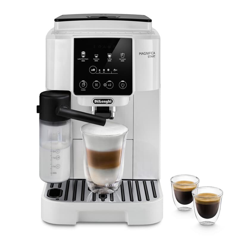 DE‘LONGHI Magnifica Start Milk ECAM220.61.W Kaffeevollautomat Weiß