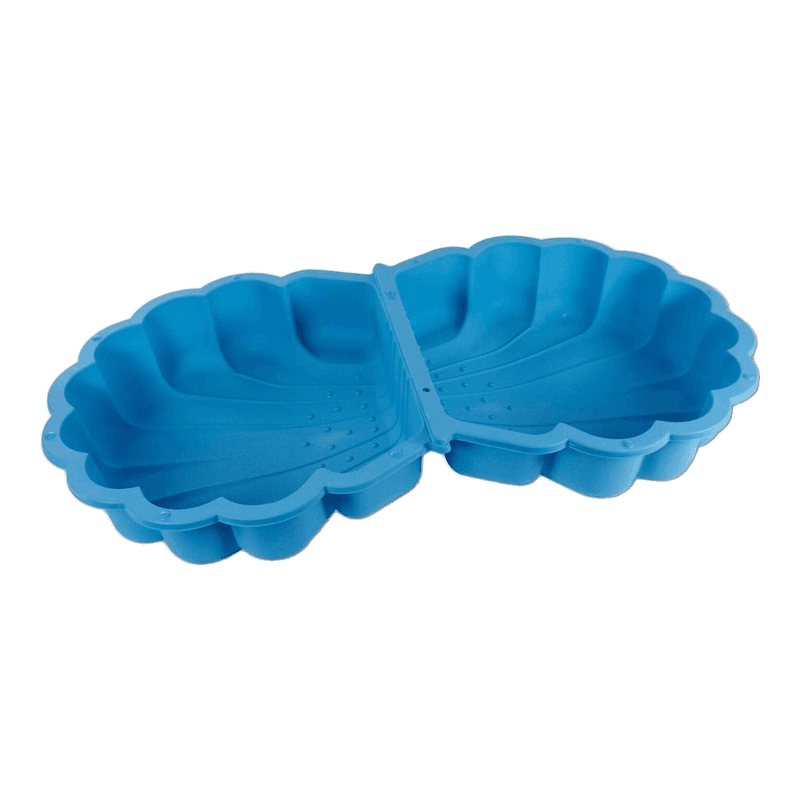 Paradiso Toys Sandkasten Muschel Blau 87 x 78 x 20 cm