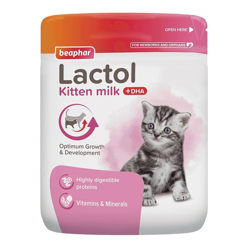 BEAPHAR Lait pour chat Lactol 500 g
