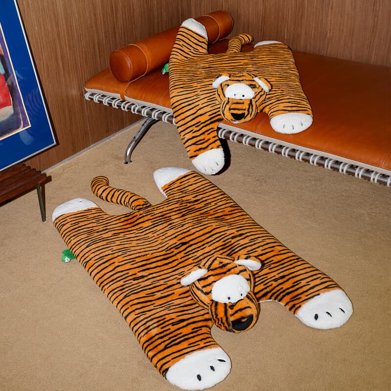 ZEZE „Tiger Downhill“ Multifunktionsmatte (XL)