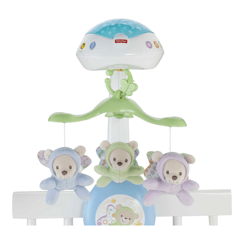 Fisher-Price 3-in-1 Butterfly Dreams Rasselmobile