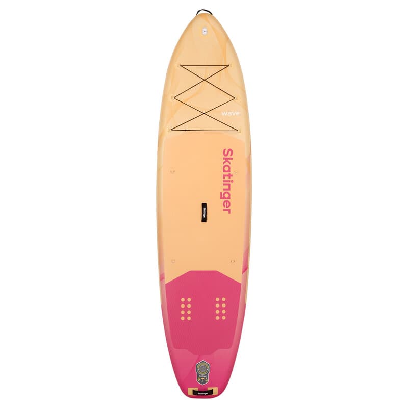 SKATINGER Wave Gelb 11'6"*35"*6"