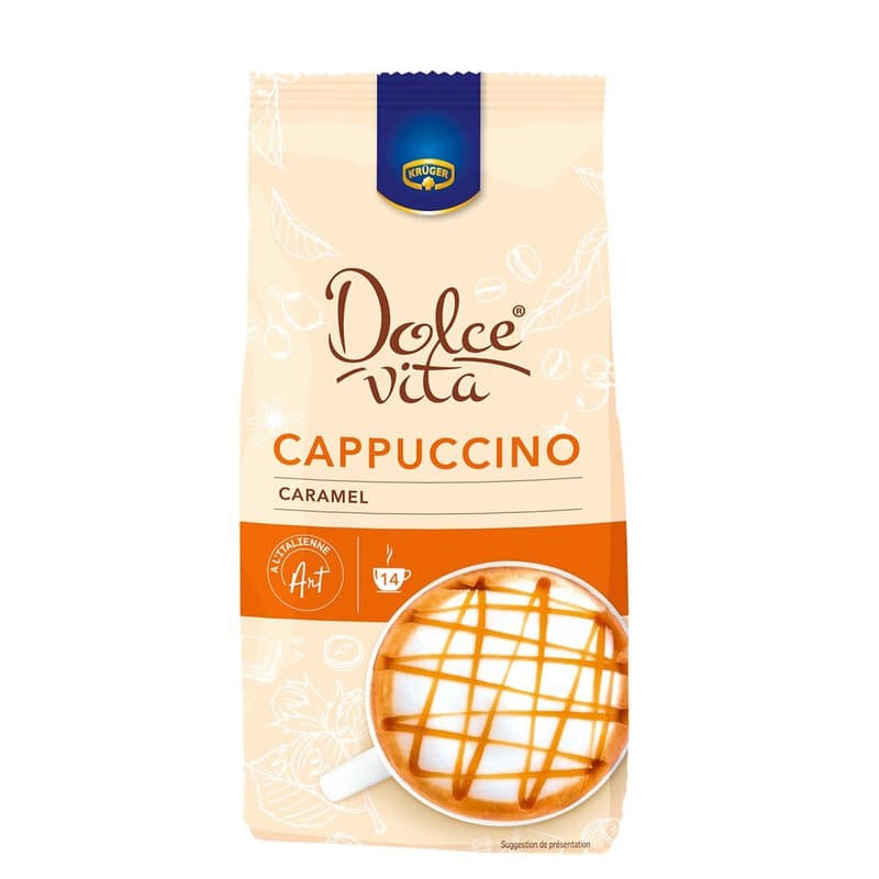 DOLCE VITA Cappuccino caramel - 380 g
