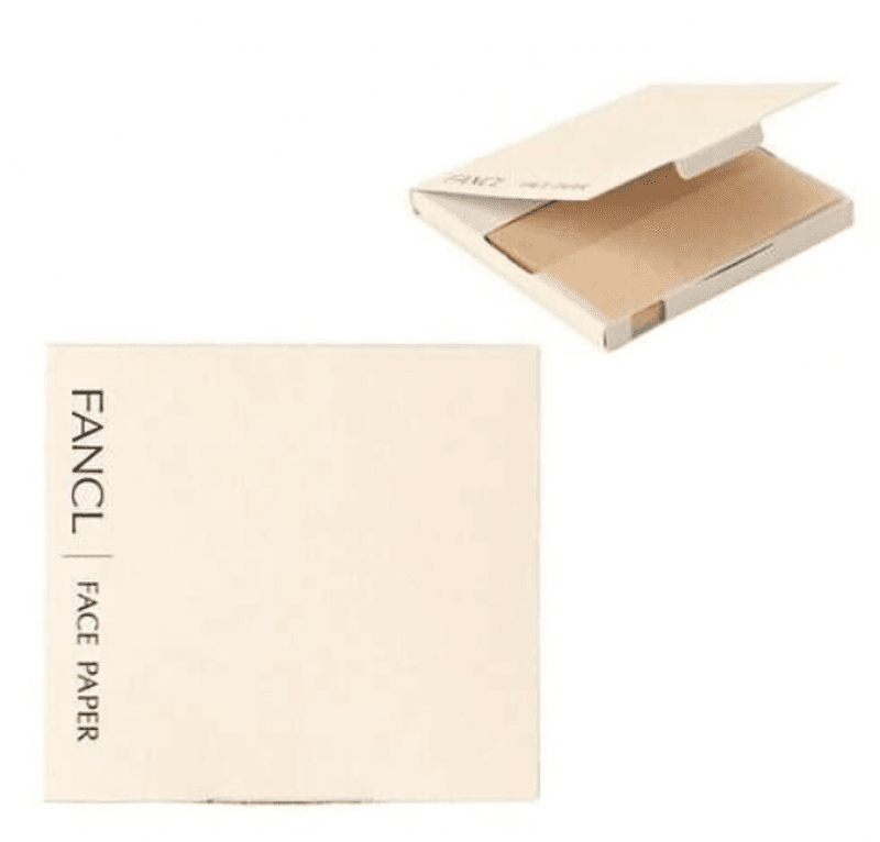 Gesichtspapier (Öl-Absorptionsblätter) 100 Blätter x 3 Packungen