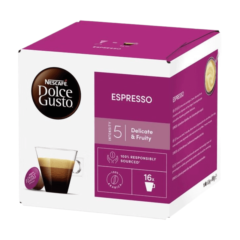 NESCAFÉ Dolce Gusto Espresso Kaffeekapseln 16 Stück 96 g