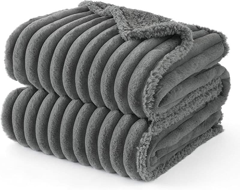 BEDSURE wasserdichte Hundedecke für mittelgroße Hunde - 76 x 102 cm - Grau