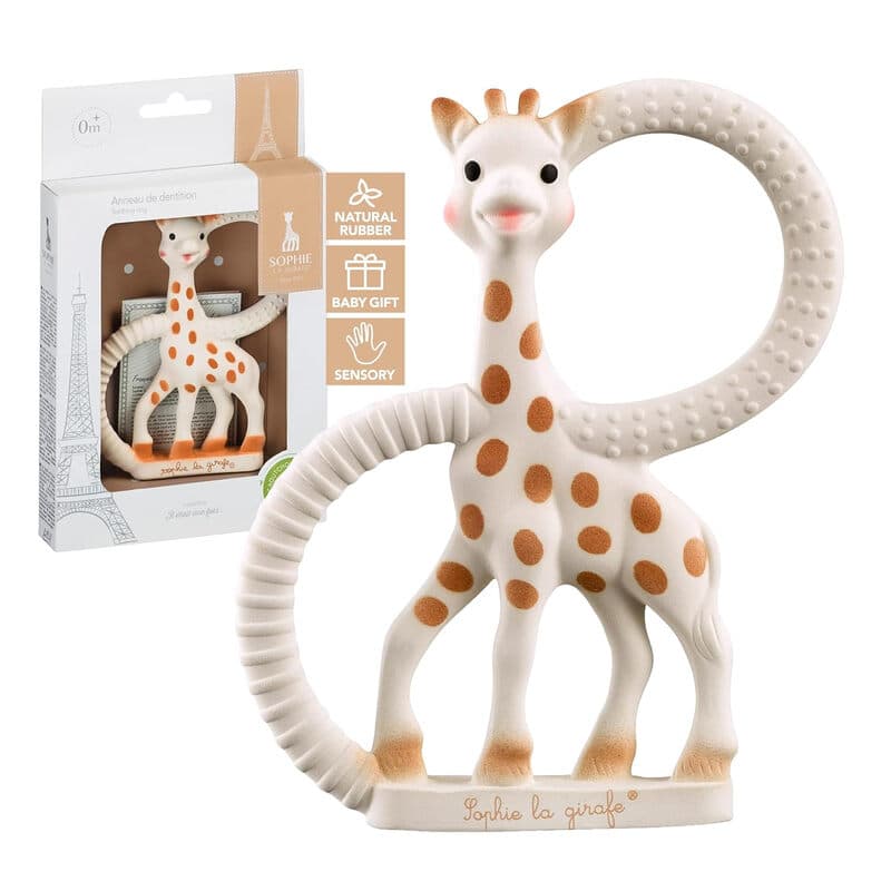 Sophie la girafe Beißring SOFT, 010318